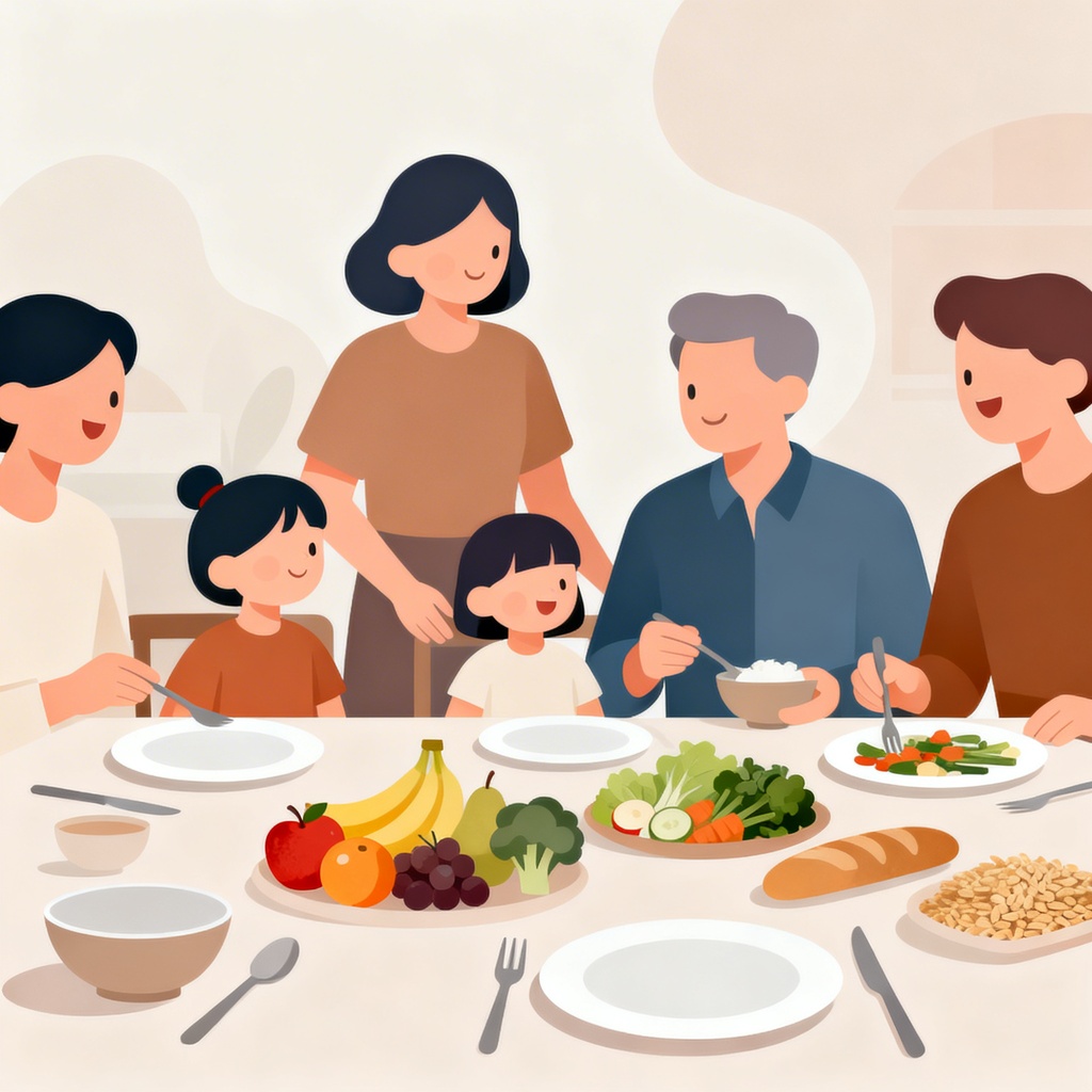 Jak wprowadzić zdrowe nawyki żywieniowe w rodzinie